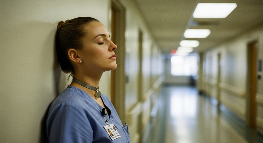 Why Your Body Fights Sleep After a High-Stress Shift