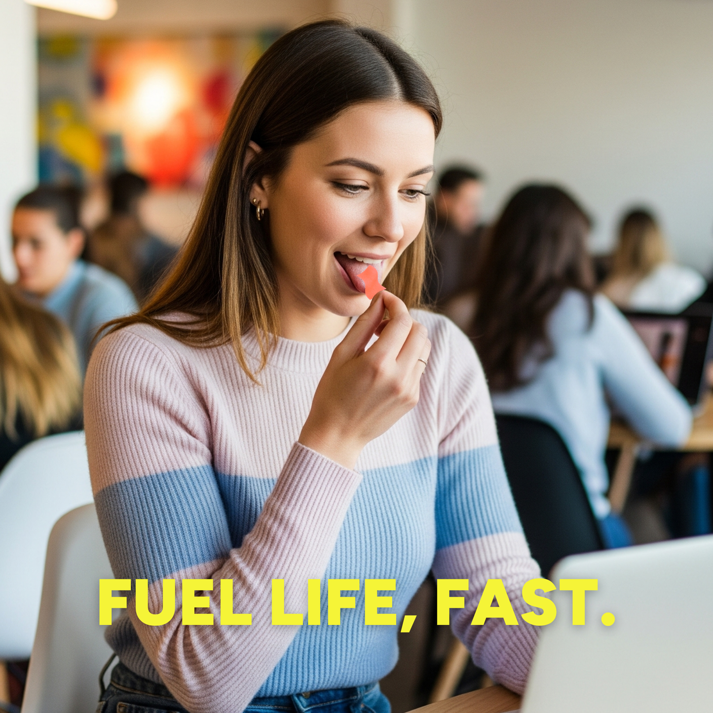 ENERGY & SLEEP Dissolvable Supplement Strips