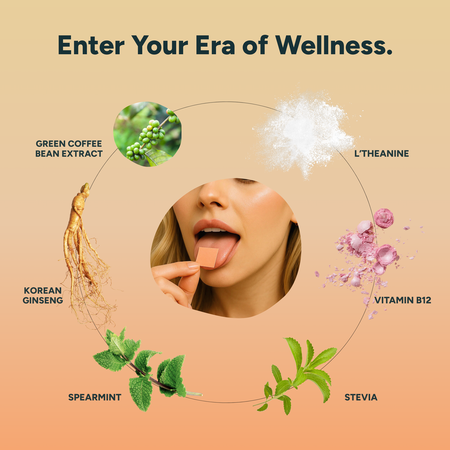 ENERGY & SLEEP Dissolvable Supplement Strips