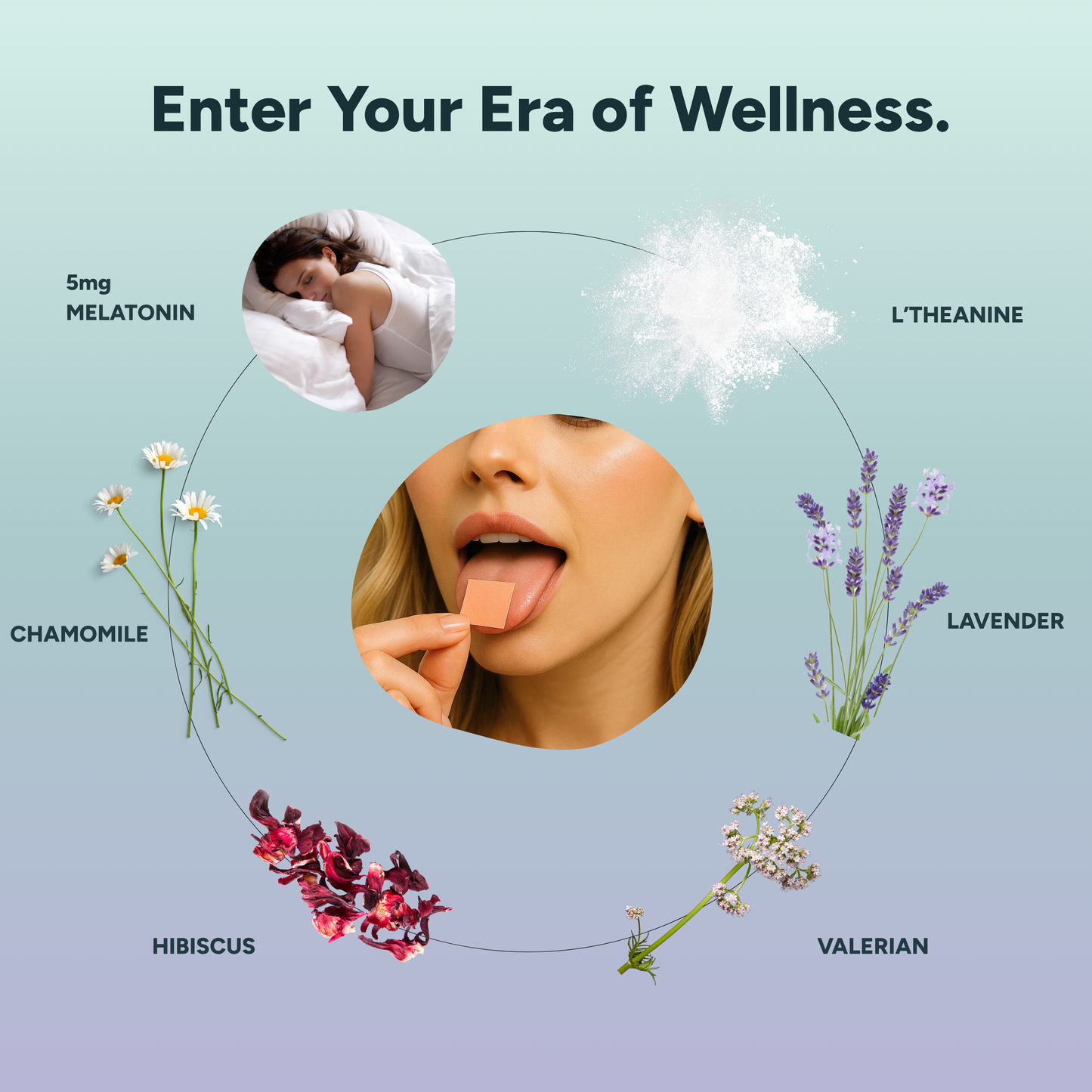 ENERGY & SLEEP Dissolvable Supplement Strips