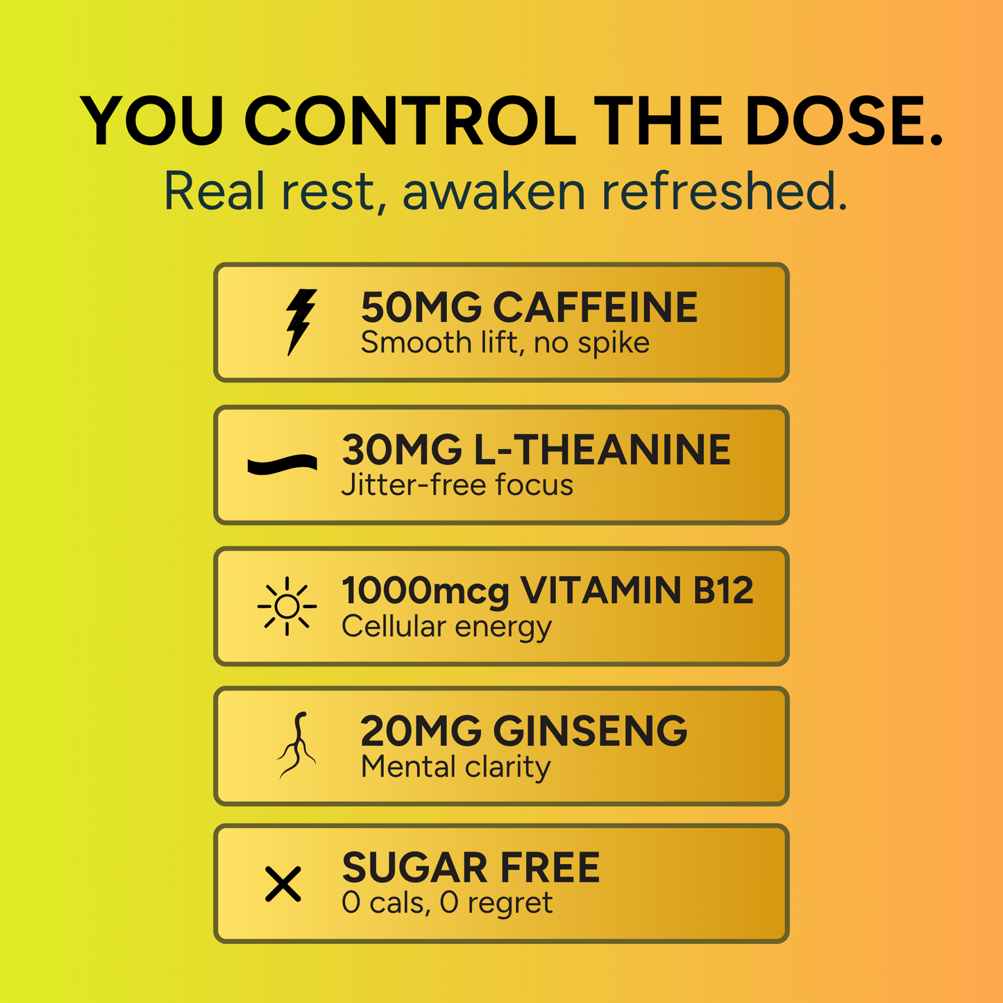 ENERGY & SLEEP