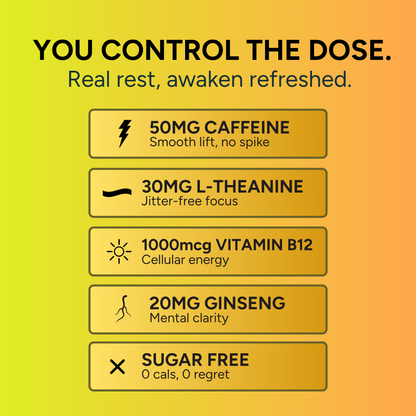 ENERGY & SLEEP