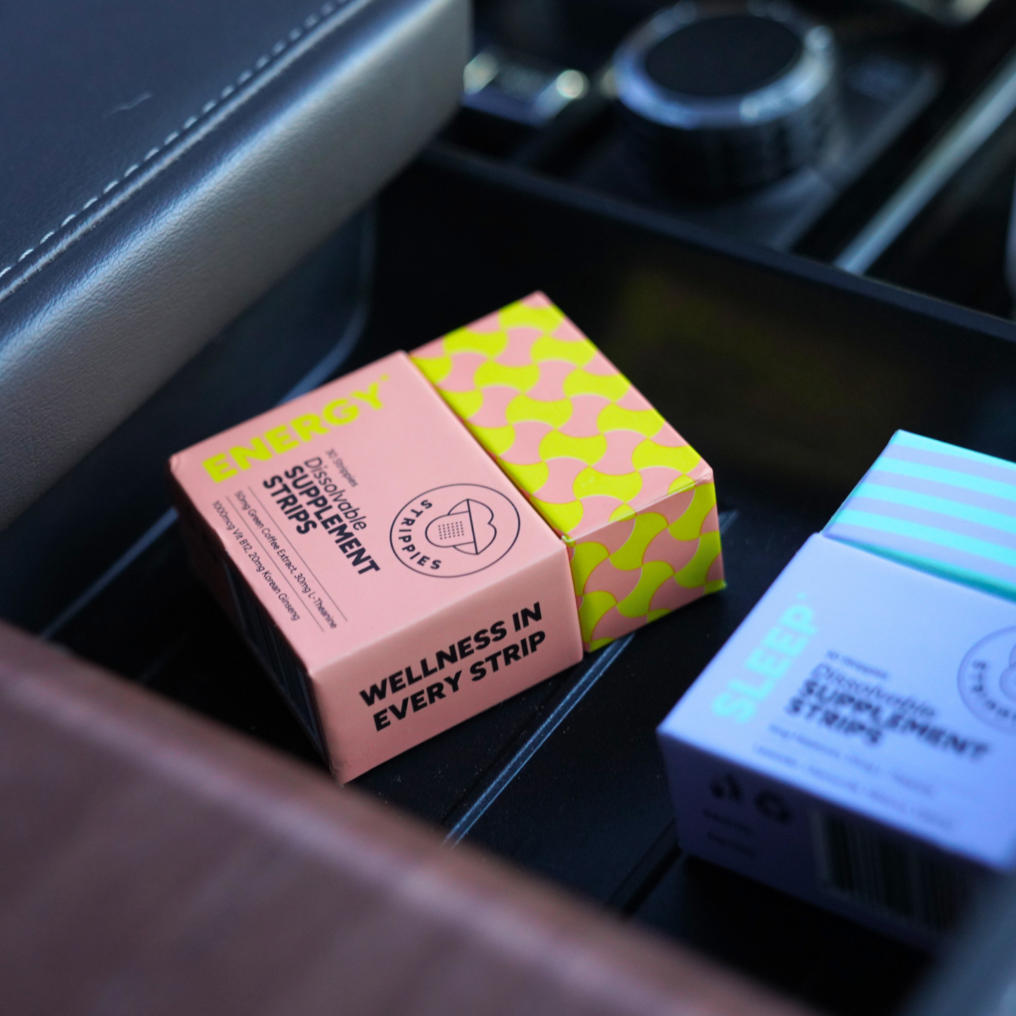 ENERGY & SLEEP Dissolvable Supplement Strips